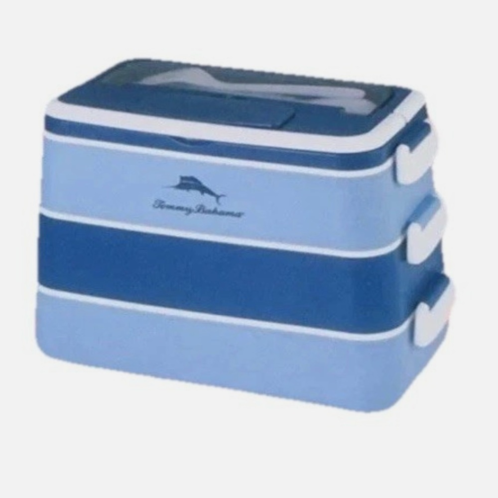 Bento Box (Tommy Bahama) & Brookstone Coffee Grinder